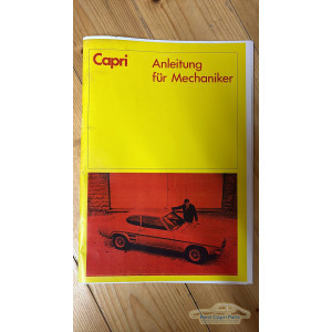Broschüre "Anleitung für Mechaniker"