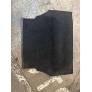Teppich Kofferraum schwarz
